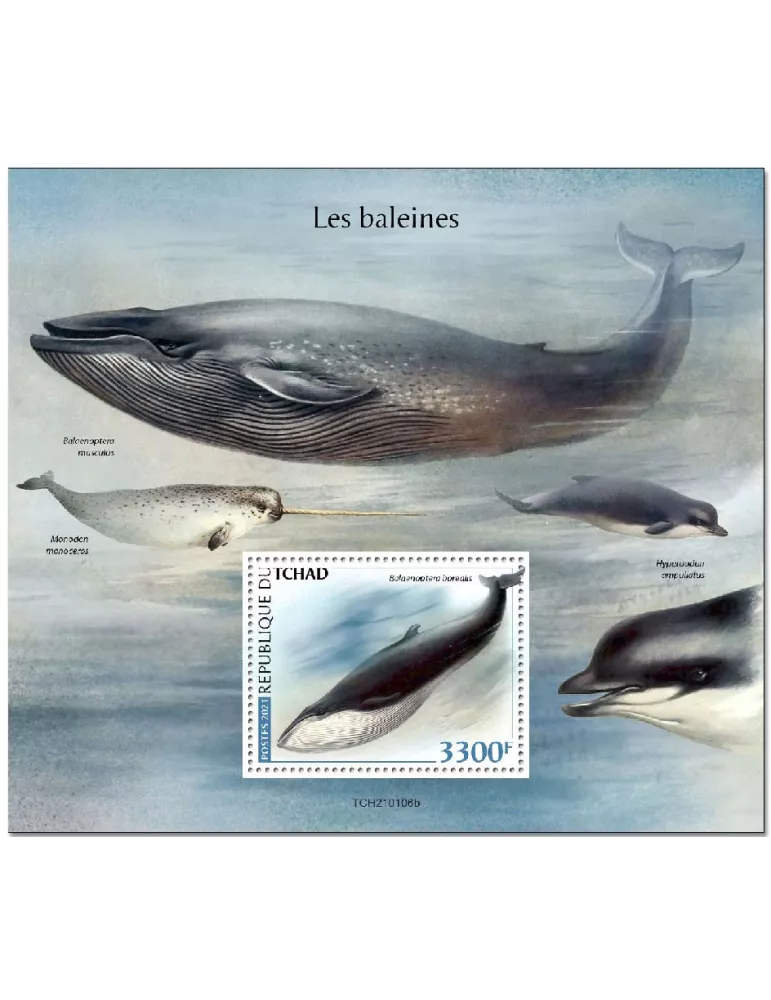 n° 426 - Timbre TCHAD Blocs et feuillets