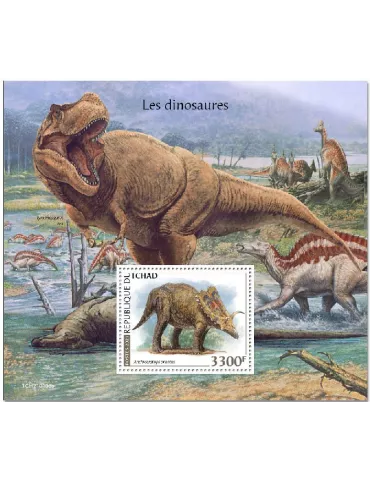 n° 428 - Timbre TCHAD Blocs et feuillets