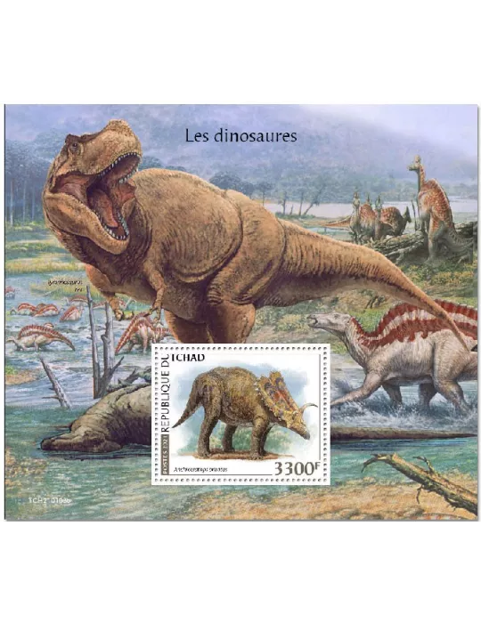 n° 428 - Timbre TCHAD Blocs et feuillets