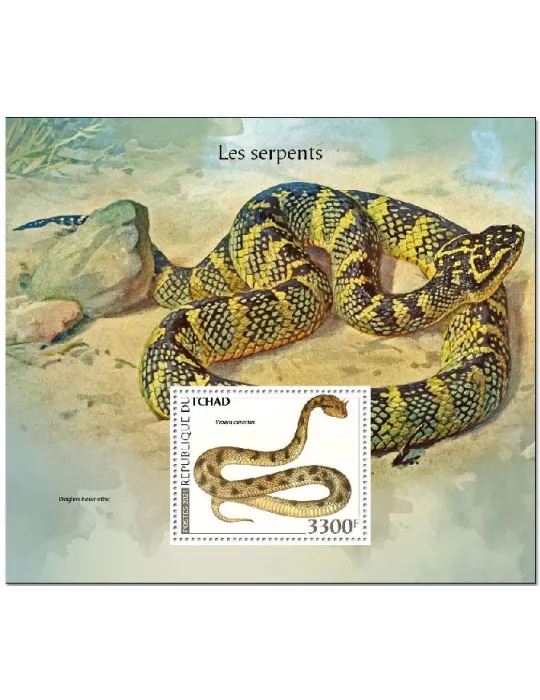 n° 430 - Timbre TCHAD Blocs et feuillets