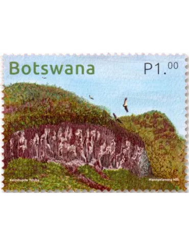 n° 1297/1300 - Timbre BOTSWANA Poste