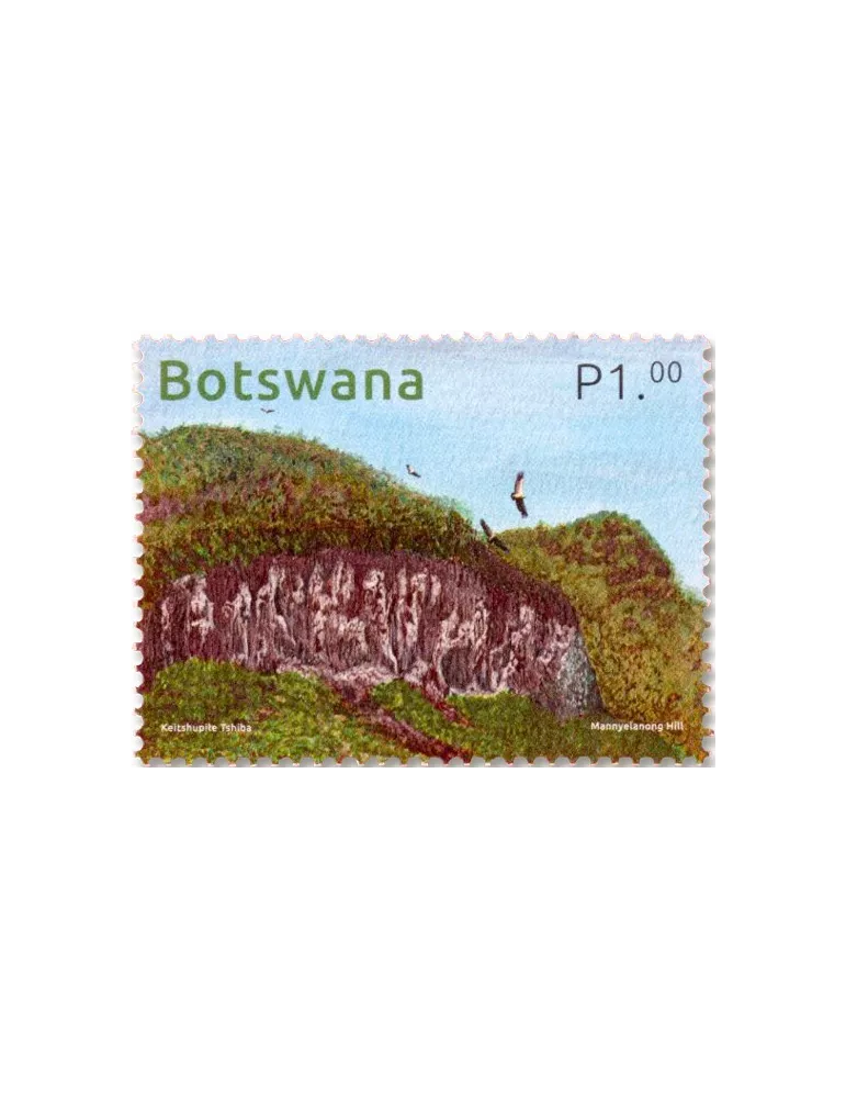 n° 1297/1300 - Timbre BOTSWANA Poste