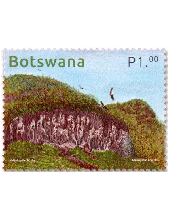 n° 1297/1300 - Timbre BOTSWANA Poste