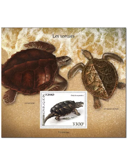 n° 439 - Timbre TCHAD Blocs et feuillets