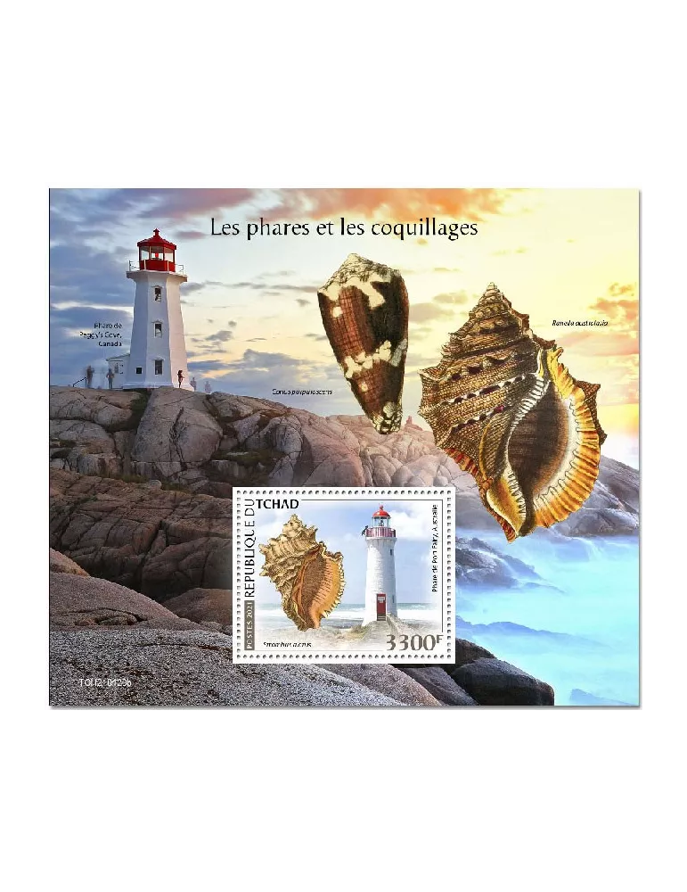 n° 440 - Timbre TCHAD Blocs et feuillets