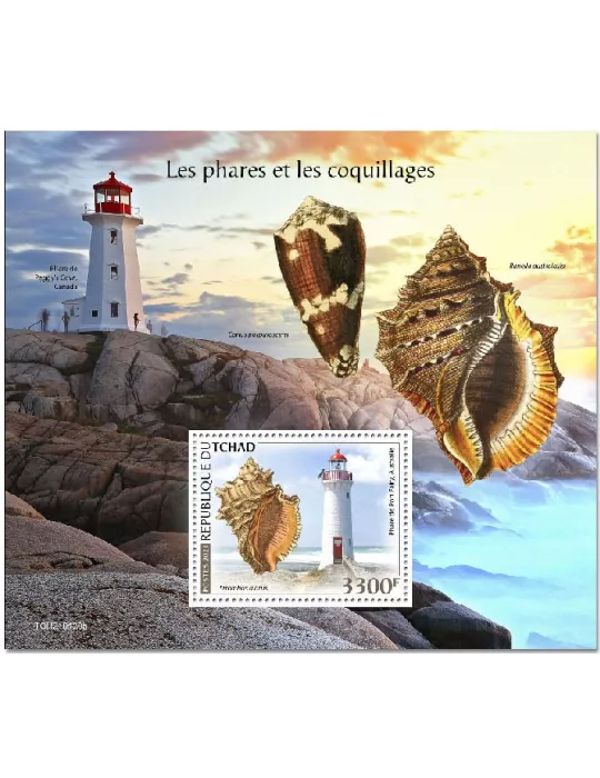 n° 440 - Timbre TCHAD Blocs et feuillets