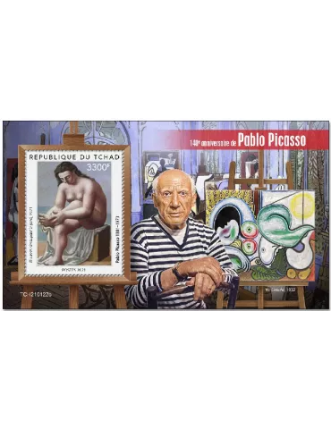 n° 442 - Timbre TCHAD Blocs et feuillets