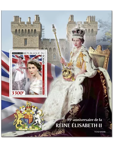 n° 444 - Timbre TCHAD Blocs et feuillets