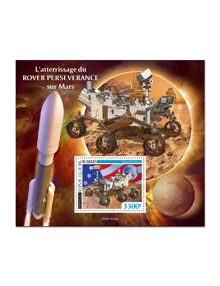 n° 452 - Timbre TCHAD Blocs et feuillets