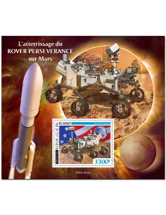 n° 452 - Timbre TCHAD Blocs et feuillets