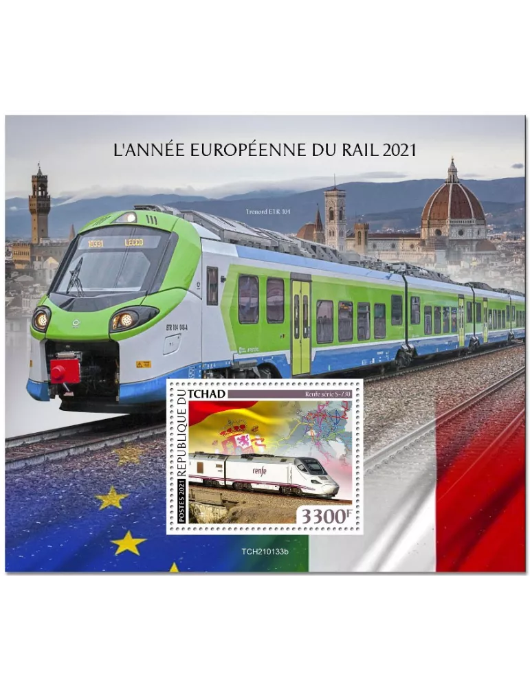 n° 453 - Timbre TCHAD Blocs et feuillets