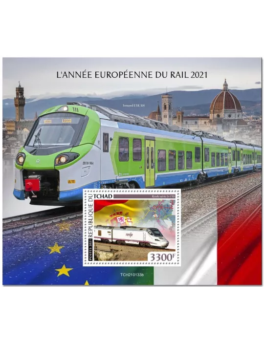 n° 453 - Timbre TCHAD Blocs et feuillets