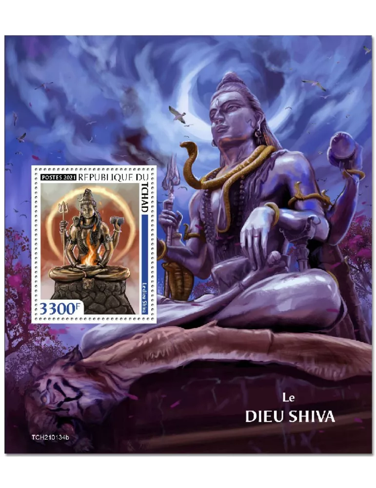 n° 454 - Timbre TCHAD Blocs et feuillets