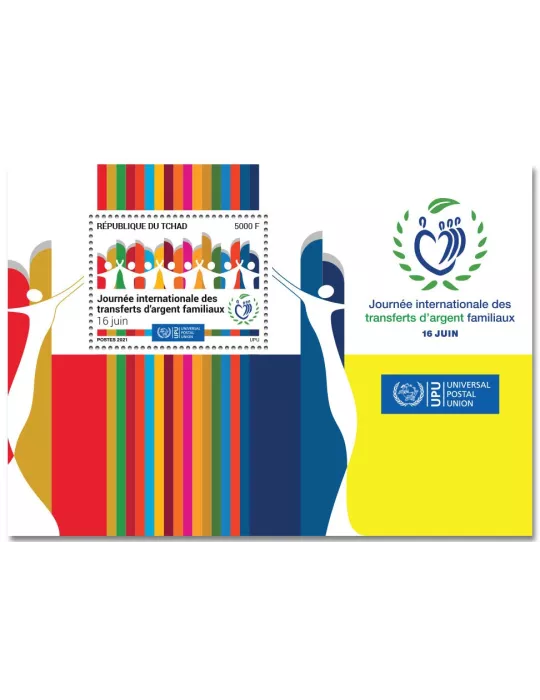 n° 457 - Timbre TCHAD Blocs et feuillets