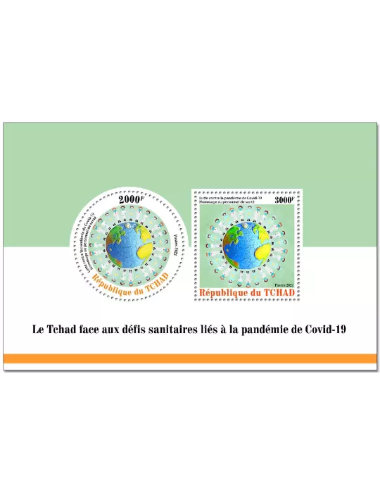 n° 458 - Timbre TCHAD Blocs et feuillets