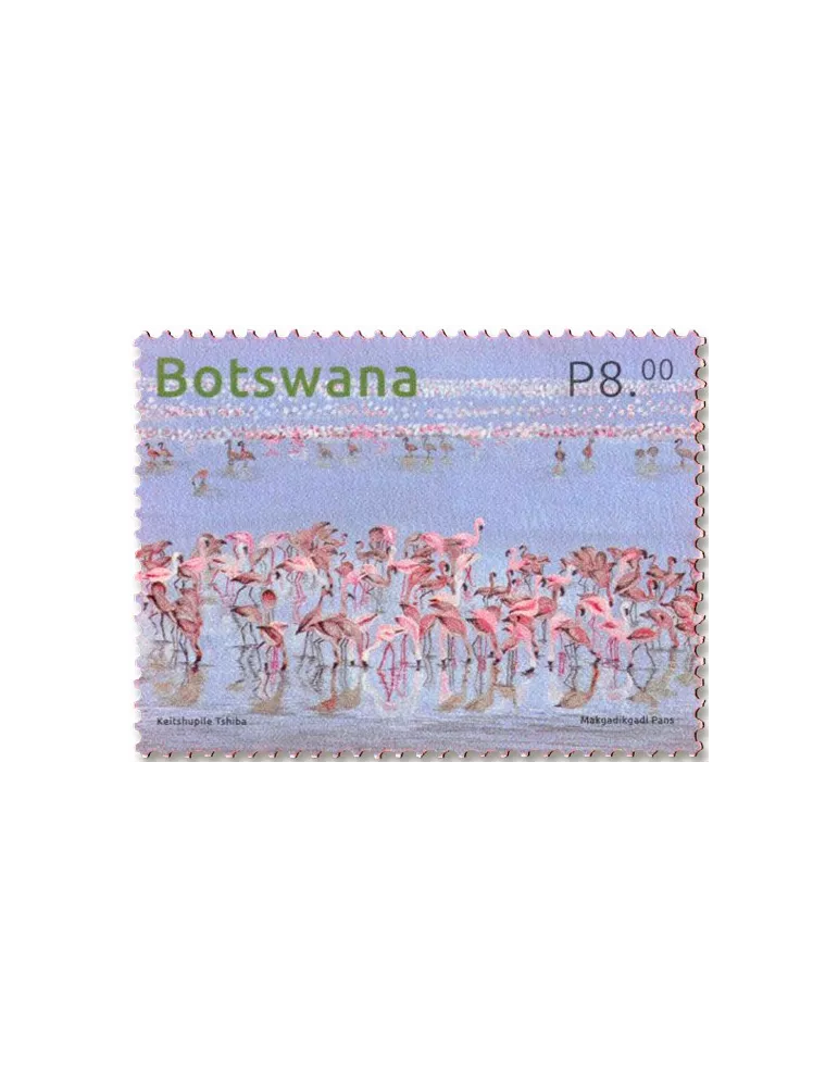 n° 1297/1300 - Timbre BOTSWANA Poste
