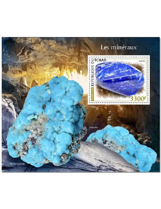 n° 461 - Timbre TCHAD Blocs et feuillets