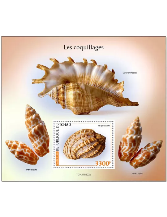 n° 462 - Timbre TCHAD Blocs et feuillets