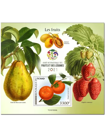 n° 464 - Timbre TCHAD Blocs et feuillets