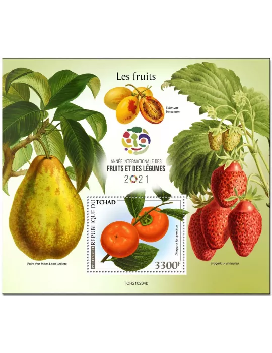 n° 464 - Timbre TCHAD Blocs et feuillets