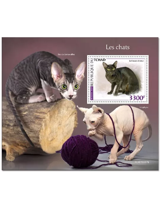 n° 467 - Timbre TCHAD Blocs et feuillets