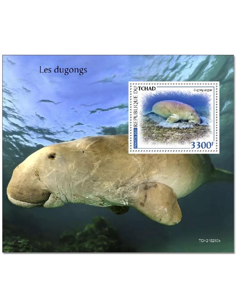 n° 470 - Timbre TCHAD Blocs et feuillets