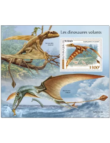 n° 471 - Timbre TCHAD Blocs et feuillets