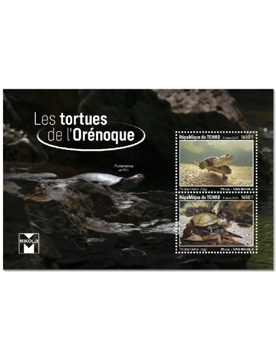 n° 474 - Timbre TCHAD Blocs et feuillets