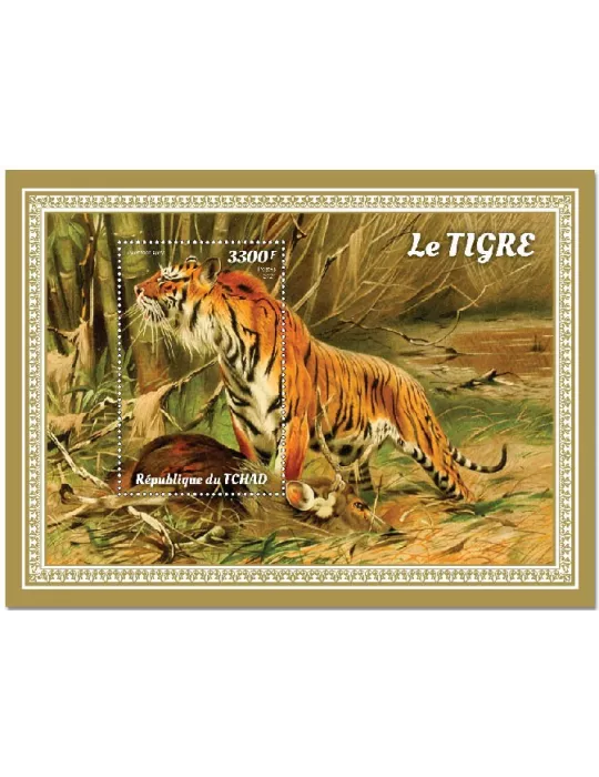 n° 477 - Timbre TCHAD Blocs et feuillets