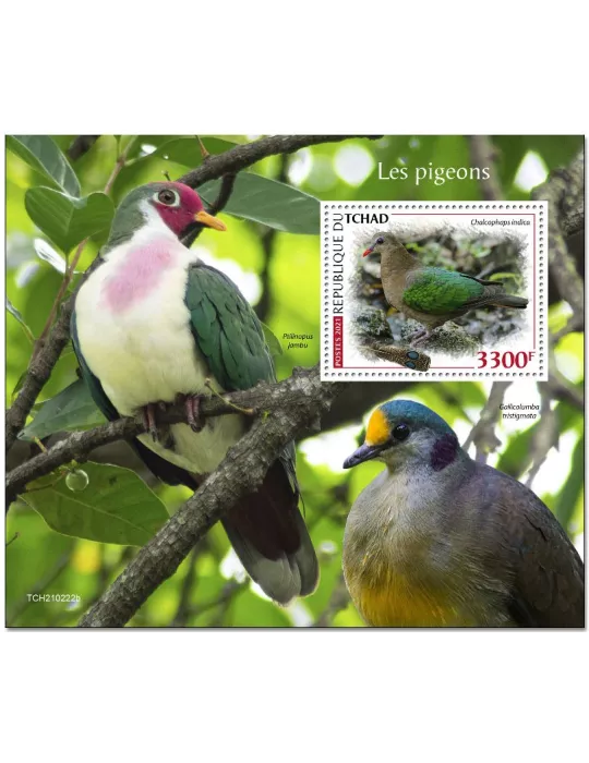 n° 482 - Timbre TCHAD Blocs et feuillets