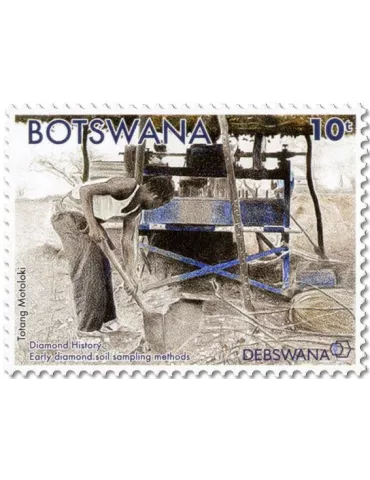 n° 1301/1316 - Timbre BOTSWANA Poste