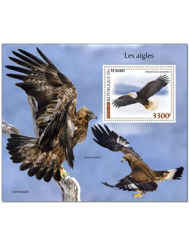 n° 483 - Timbre TCHAD Blocs et feuillets