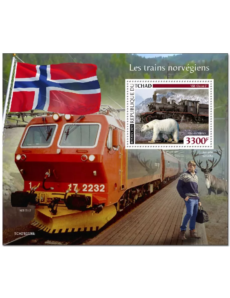 n° 486 - Timbre TCHAD Blocs et feuillets