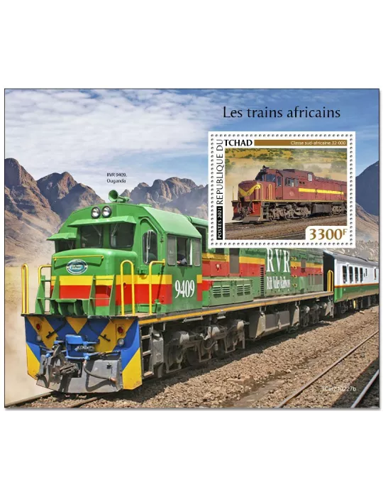 n° 487 - Timbre TCHAD Blocs et feuillets