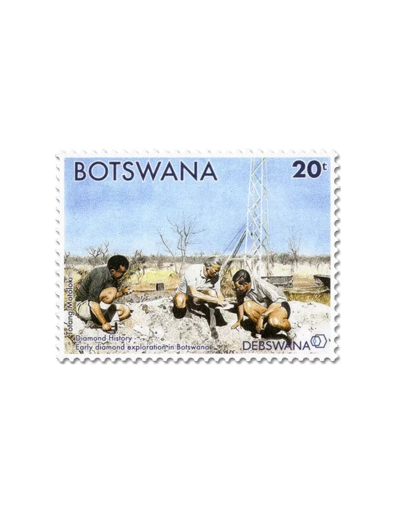 n° 1301/1316 - Timbre BOTSWANA Poste