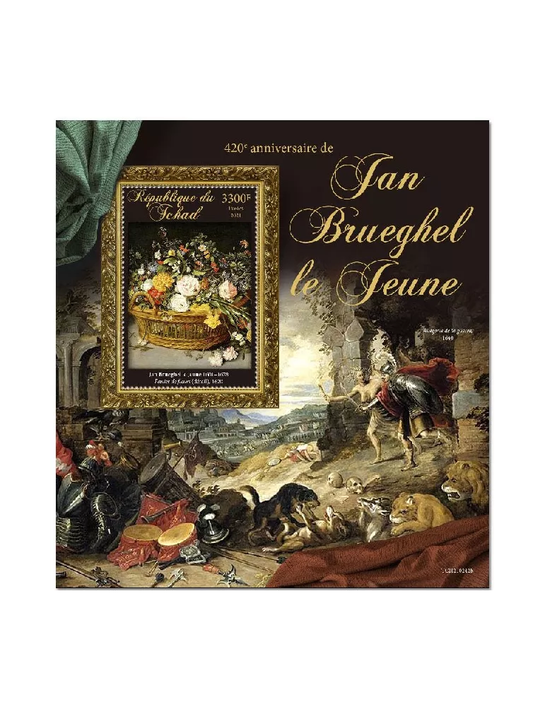 n° 495 - Timbre TCHAD Blocs et feuillets