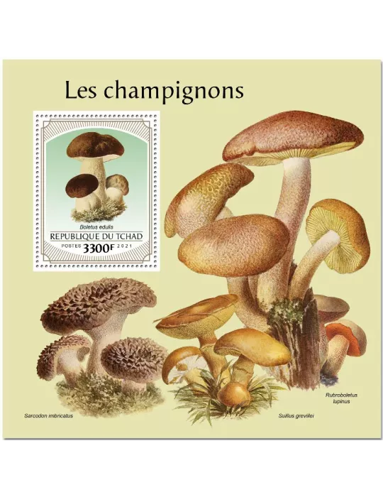 n° 498 - Timbre TCHAD Blocs et feuillets