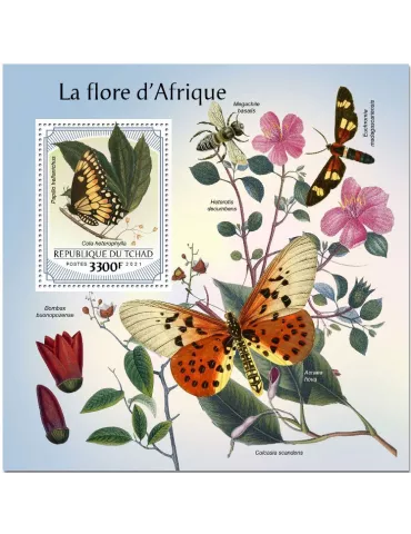 n° 499 - Timbre TCHAD Blocs et feuillets