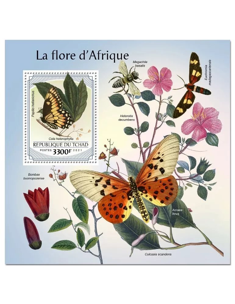 n° 499 - Timbre TCHAD Blocs et feuillets