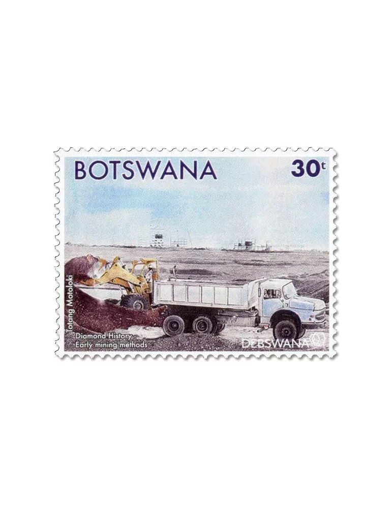 n° 1301/1316 - Timbre BOTSWANA Poste