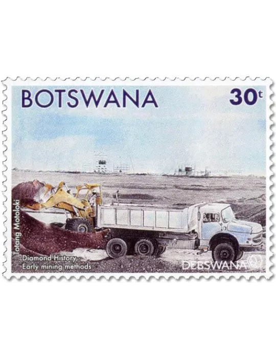 n° 1301/1316 - Timbre BOTSWANA Poste