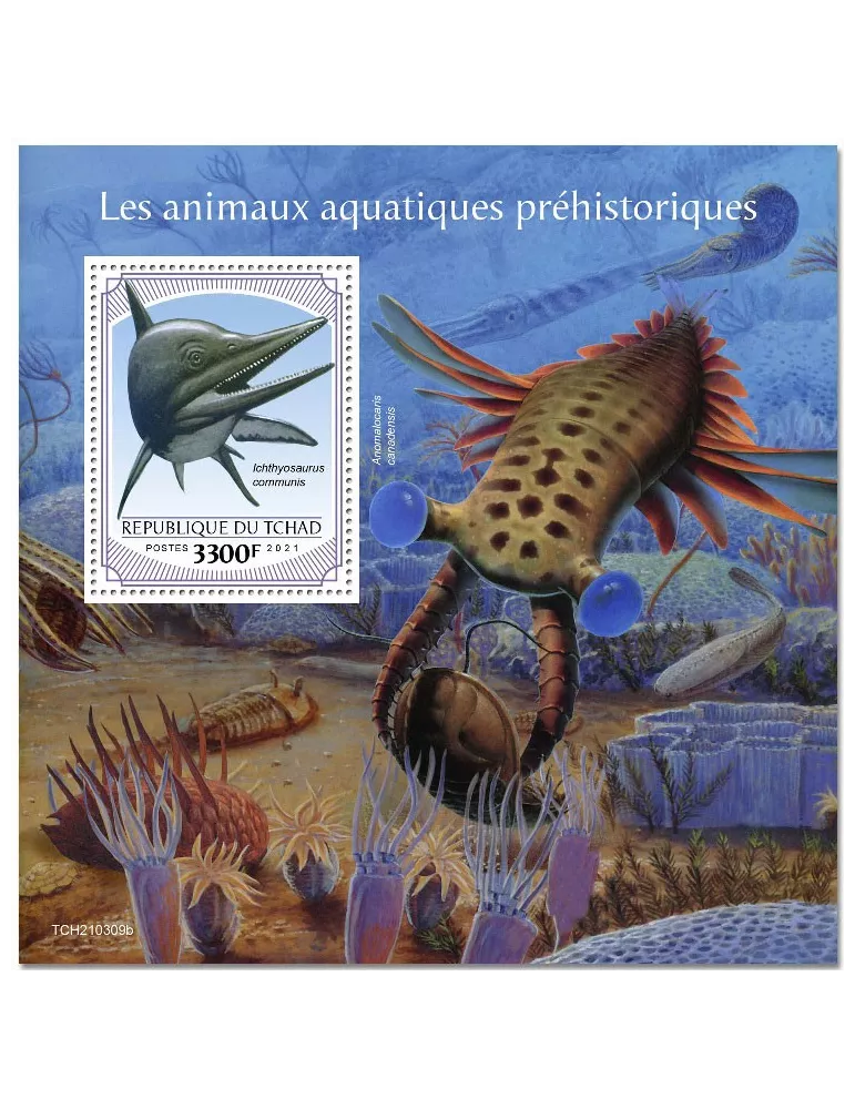 n° 506 - Timbre TCHAD Blocs et feuillets