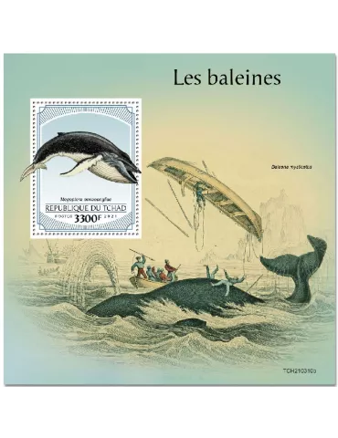 n° 507 - Timbre TCHAD Blocs et feuillets