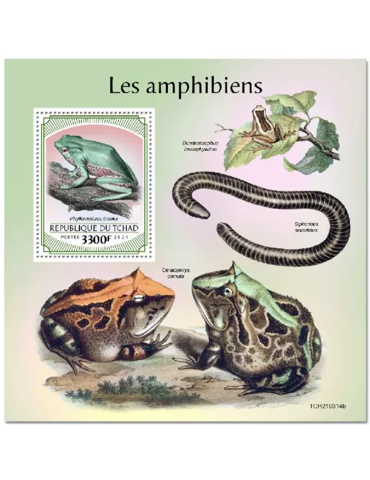 n° 511 - Timbre TCHAD Blocs et feuillets