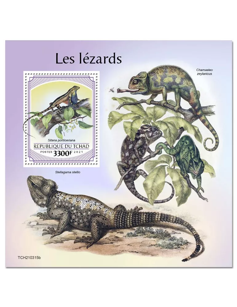 n° 512 - Timbre TCHAD Blocs et feuillets