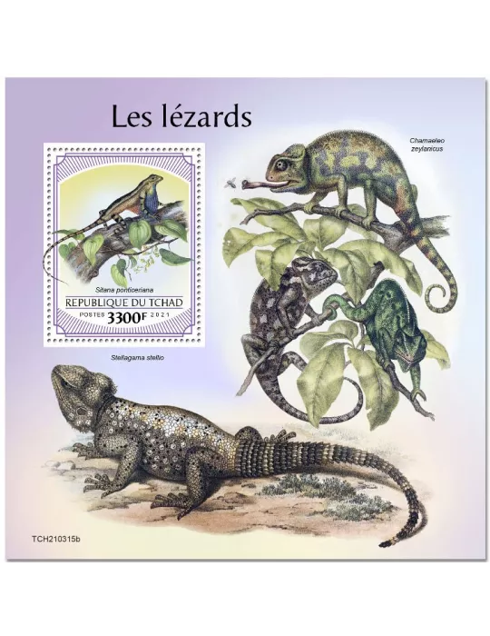 n° 512 - Timbre TCHAD Blocs et feuillets