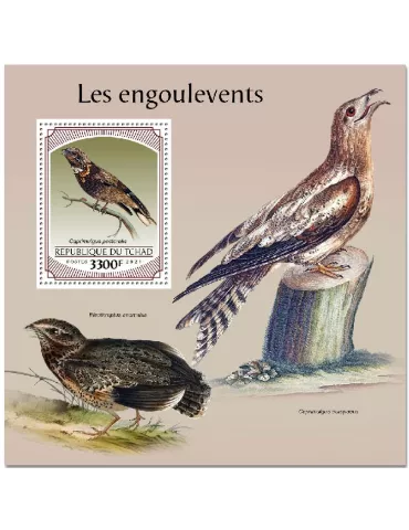 n° 513 - Timbre TCHAD Blocs et feuillets