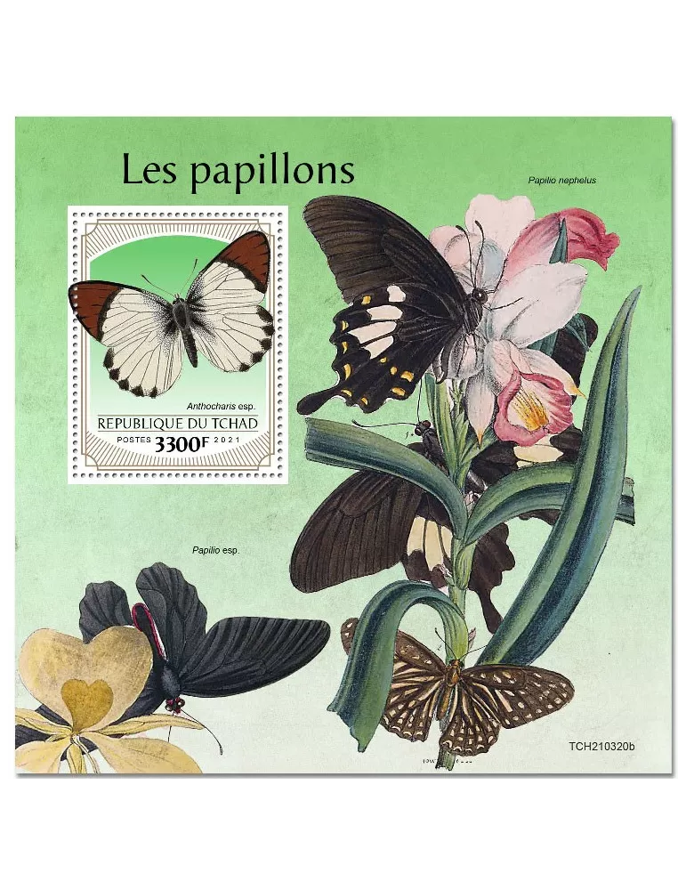 n° 517 - Timbre TCHAD Blocs et feuillets