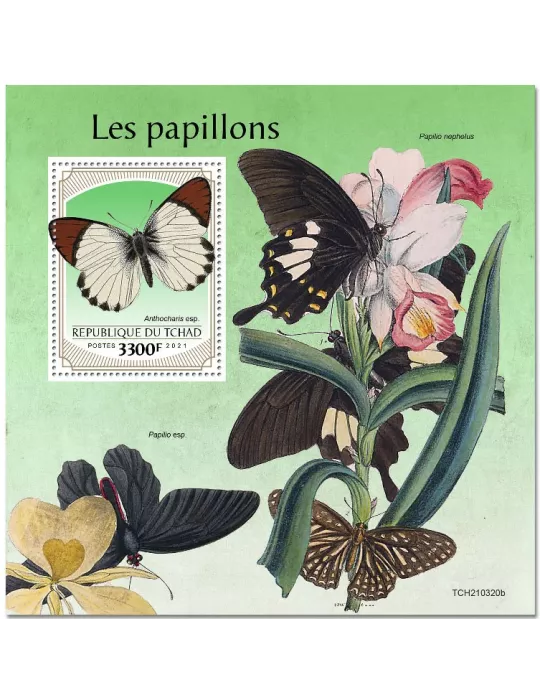 n° 517 - Timbre TCHAD Blocs et feuillets