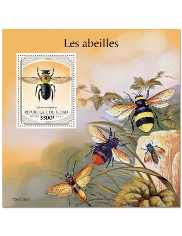 n° 518 - Timbre TCHAD Blocs et feuillets
